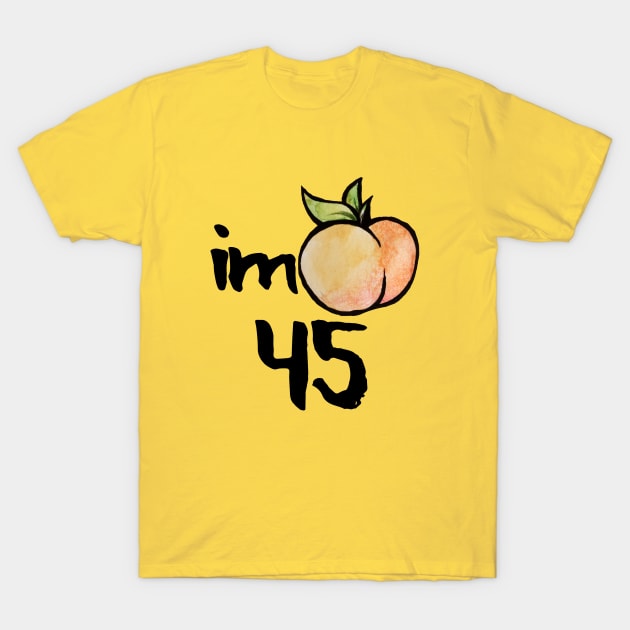 Impeach 45 T-Shirt by bubbsnugg